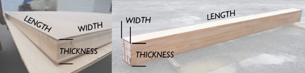 简单的定价长度宽度厚度皮肤选择轻巧的高强度工程胶合板