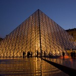 Louvre-Pyramid-museum-Paris-france