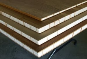 轻巧的木质贴面扭转盒底物高强度降低家庭装修